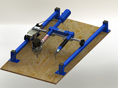 Gemini Wood Carving Duplicator