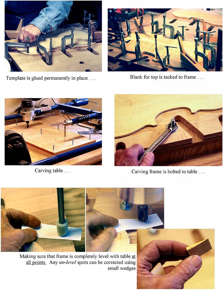 Carving a Viola