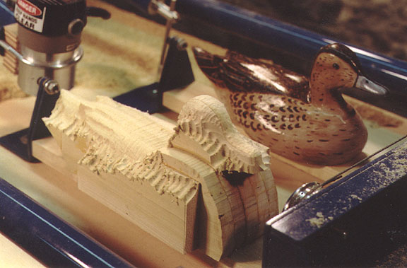 Carving Duck Decoys From Wood