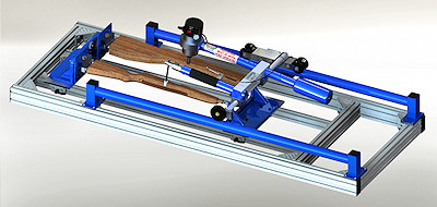 Gunstock Carving Duplicator Plans