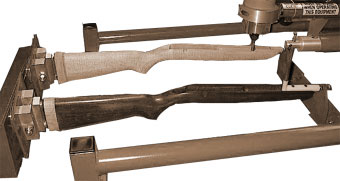 Picture of Gemini Gunstock Carver