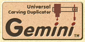 Gemini Universal Carving Duplicator