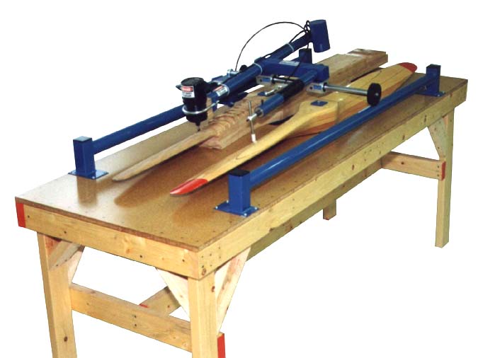 Wood Carving Duplicator Plans