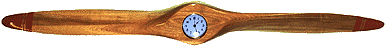 Propeller Clock