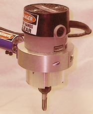 click for close-up of router
